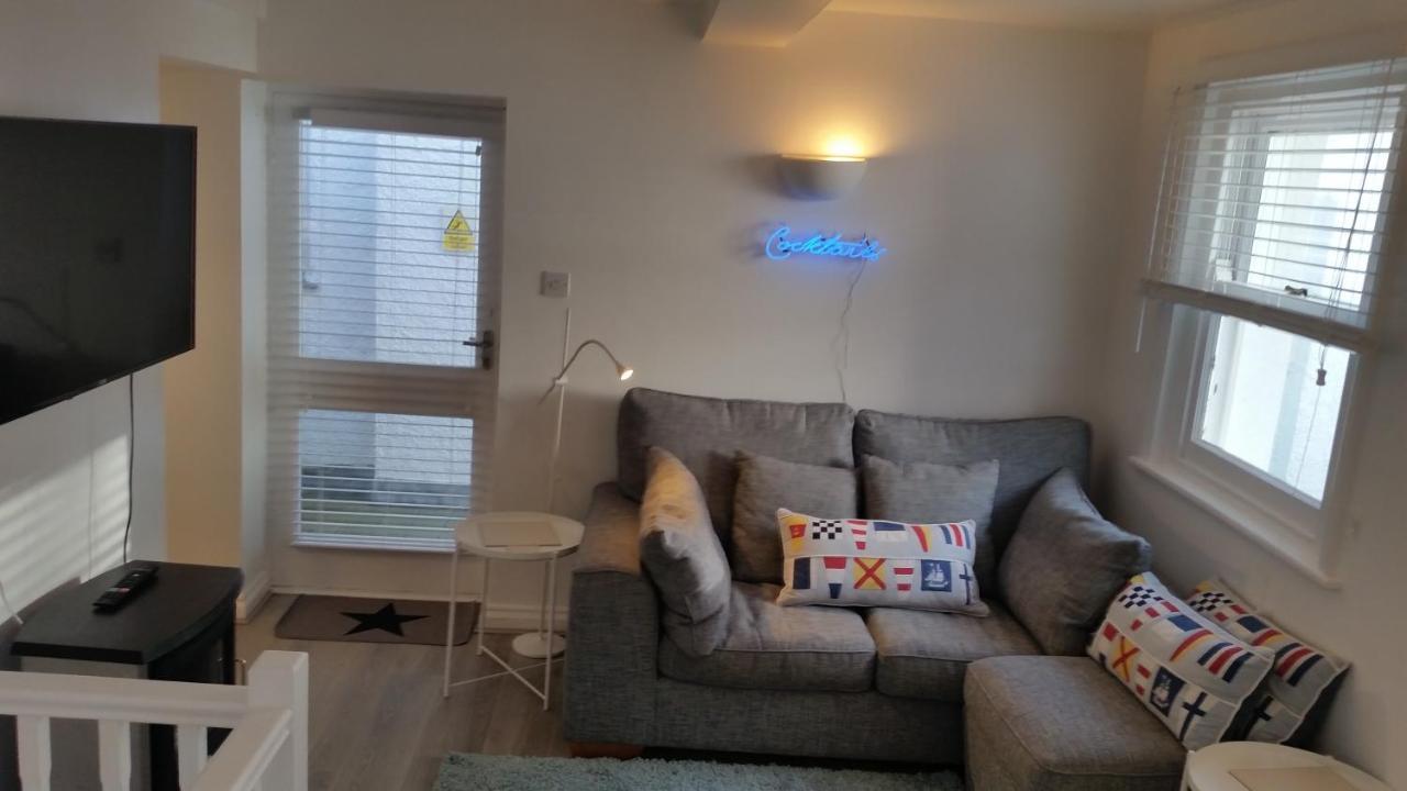 The Picture House Stylish Apartment In Fowey Exteriér fotografie