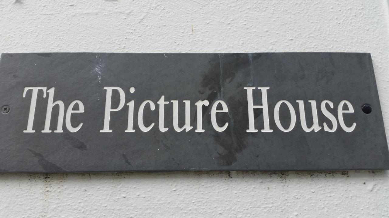 The Picture House Stylish Apartment In Fowey Exteriér fotografie