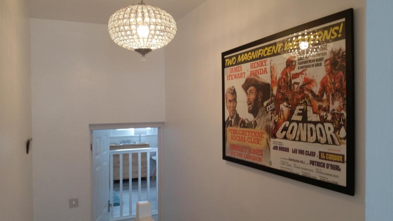 The Picture House Stylish Apartment In Fowey Exteriér fotografie